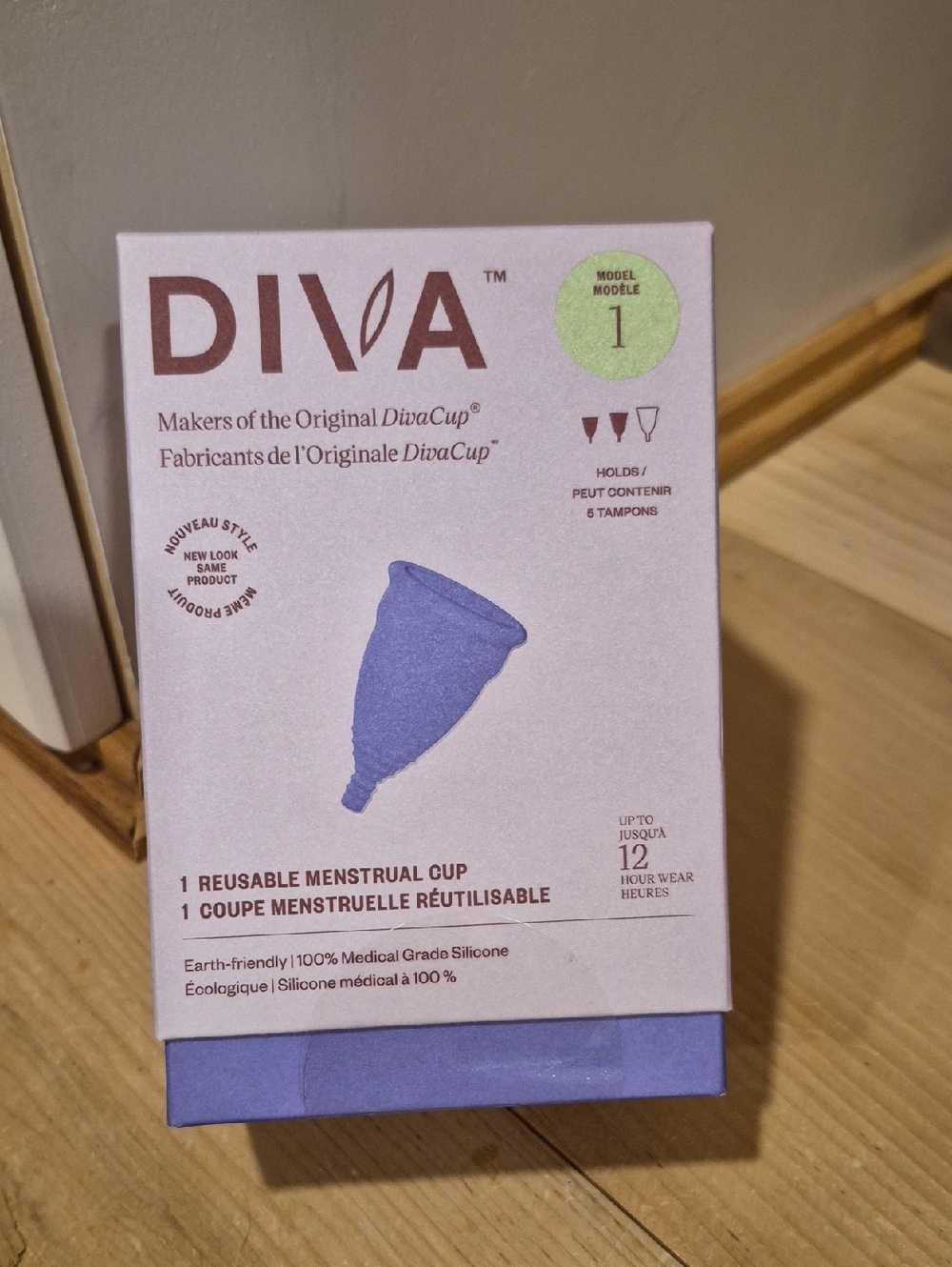 Diva Menstrual Cup Model 1